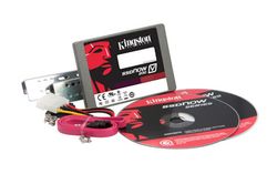 Kingston 64GB SSDNow V200 SATA3 2.5” 7.0mm Desktop Bundle - SV200S3D7/64G