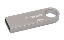 Kingston 8GB USB 2.0 DataTraveler SE9 - DTSE9H/8GB