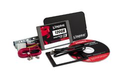 Kingston 120GB SSDNow V+200 (7mm) SATA3 2.5" Upgrade Bundle Kit - SVP200S3B7A/120G