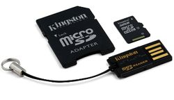 Kingston 32GB microSDHC (Class 4) Mobility Kit Gen 2 - MBLY4G2/32GB