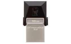 Kingston 16GB USB 3.0 DataTraveler microDuo OTG - DTDUO/16GB