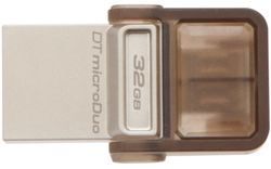 Kingston 32GB USB 3.0 DataTraveler microDuo OTG - DTDUO/32GB
