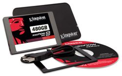 Kingston 480GB SSDNow V300 (7mm) SATA3 2.5" Notebook Bundle - SV300S3N7A/480G