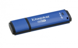 Kingston 64GB USB 3.0 DataTraveler Vault Privacy Edition with ESET Anti-Virus - DTVP30AV/64GB
