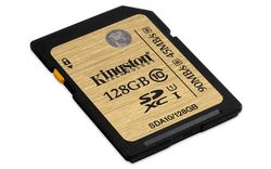 Kingston 128GB SDXC Class 10 UHS-I Ultimate (R/W 90/45 MB/s) - SDA10/128GB