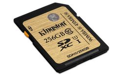 Kingston 256GB SDXC Class 10 UHS-I Ultimate (R/W 90/45 MB/s) - SDA10/256GB