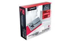 Kingston 120GB SSDNow UV400 (7mm) SATA 3 2.5" Upgrade Bundle Kit - SUV400S3B7A/120G