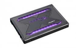 Kingston 480GB HyperX Fury SHFR SATA 3 2.5" RGB - SHFR200/480G