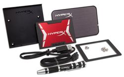 Kingston 120GB HyperX SAVAGE SSD SATA 3 2.5 Bundle Kit - SHSS3B7A/120G
