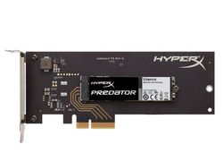 Kingston 240GB HyperX Predator PCIe Gen2 x4 (HHHL) - SHPM2280P2H/240G