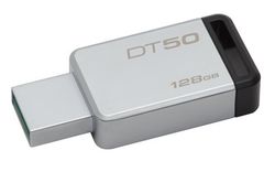 Kingston 128GB USB 3.0 DataTraveler 50 - DT50/128GB