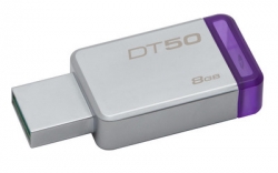 Kingston 8GB USB 3.0 DataTraveler 50 - DT50/8GB