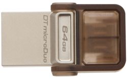 Kingston 64GB USB 2.0 DataTraveler microDuo - DTDUO/64GB