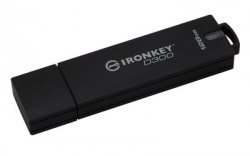 Kingston 128GB USB 3.0 Ironkey D300 - IKD300/128GB