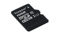 Kingston 16GB microSDHC Class 10 UHS-I Card - SDC10G2/16GBSP