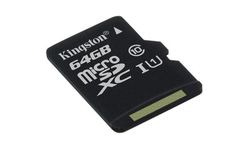Kingston 64GB microSDXC Class 10 UHS-I Card - SDC10G2/64GBSP