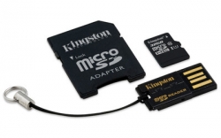Kingston 32GB microSDHC (Class 10) Mobility Kit Gen 2 - MBLY10G2/32GB