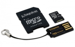 Kingston 64GB microSDXC (Class 10) Mobility Kit Gen 2 - MBLY10G2/64GB
