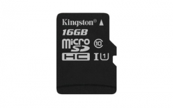 Kingston 16GB microSDHC UHS-I Class 1 (U1) Canvas Select - SDCS/16GBSP