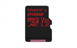 Kingston 256GB microSDXC UHS-I Class 3 (V30) Canvas React - SDCR/256GBSP