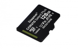Kingston 128GB microSDXC Canvas Select Plus 100R A1 C10 Single Pack w/o Adapter - SDCS2/128GBSP