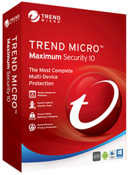 Trend Micro Maximum Security для 3ПК
