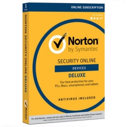 Norton Security Deluxe 5 devices