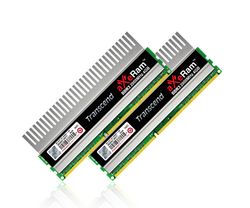 Transcend aXeRAM 16GB Kit 2400MHz DDR3 CL11 DIMM - TX2400KLH-16GK