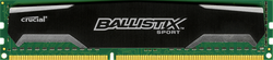 Micron Ballistix Sport 8GB 1866MHz DDR3 Non-ECC CL10 DIMM - BLS8G3D18ADS3CEU