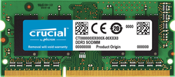 Micron Crucial 8GB 1600MHz DDR3L Non-ECC CL11 SO-DIMM - CT102464BF160B