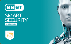 ESET Smart Security Premium на 1 рік ПОНОВЛЕННЯ 4 об'єкта