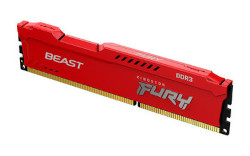 Kingston 4GB 1600MHz DDR3 CL10 DIMM FURY Beast Red - KF316C10BR/4