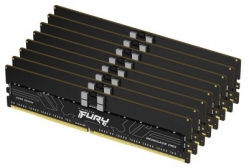 Kingston 256GB 6800MT/s DDR5 ECC Reg CL34 DIMM (Kit of 8) FURY Renegade Pro XMP - KF568R34RB2K8-256