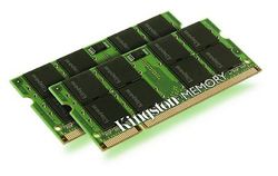 Kingston 4GB Kit (2x2GB) 667MHz DDR2 for Apple Notebook - KTA-MB667K2/4G
