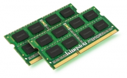 Kingston 8GB Kit (2x4GB) 1600MHz DDR3 LV SODIMM 1.35V for Apple Notebook - KTA-MB1600LK2/8G