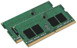 Kingston 16GB 2133MHz DDR4 Non-ECC CL15 SODIMM (Kit of 2) 1Rx8 - KVR21S15S8K2/16