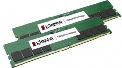Kingston 96GB 5600MT/s DDR5 Non-ECC CL46 DIMM (Kit of 2) 2Rx8 - KVR56U46BD8K2-96