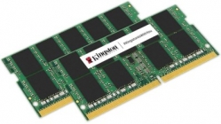 Kingston 64GB 5200MT/s DDR5 Non-ECC SODIMM (Kit of 2) - KCP552SD8K2-64
