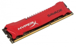 Kingston HyperX 4GB 1600MHz DDR3 Non-ECC CL9 DIMM XMP Savage - HX316C9SR/4