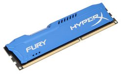 Kingston HyperX 8GB 1600MHz DDR3 CL10 DIMM FURY Blue Series - HX316C10F/8