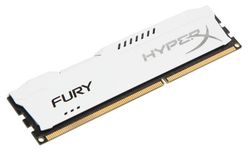 Kingston HyperX 4GB 1333MHz DDR3 CL9 DIMM FURY White Series - HX313C9FW/4