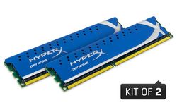 Kingston HyperX 4GB 1600MHz DDR3 Non-ECC CL9 DIMM (Kit of 2) - KHX1600C9AD3K2/4G