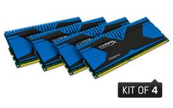 Kingston HyperX 16GB 1866MHz DDR3 Non-ECC CL9 DIMM (Kit of 4) XMP Predator Series - HX318C9T2K4/16