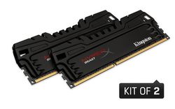Kingston HyperX 16GB 2400MHz DDR3 Non-ECC CL11 DIMM (Kit of 2) XMP Beast Series - HX324C11T3K2/16