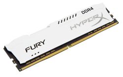 Kingston HyperX 16GB 2400MHz DDR4 CL15 DIMM HyperX FURY White - HX424C15FW/16