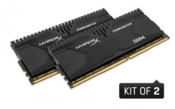 Kingston HyperX 16GB 2666MHz DDR4 CL13 DIMM (Kit of 2) XMP Predator - HX426C13PB3K2/16