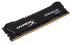Kingston HyperX 4GB 3000MHz DDR4 CL15 DIMM XMP Savage Black - HX430C15SB/4