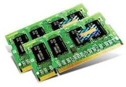 Transcend JetRam 4GB Kit 667MHz DDR2 CL5 SO-DIMM - JM667QSU-4GK