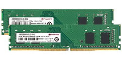 Transcend JetRam 16GB Kit 3200MHz DDR4 1Rx8 CL22 DIMM - JM3200HLB-16GK