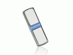 Transcend 2GB USB 2.0 JetFlash V85 (Blue)  - TS2GJFV85